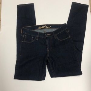 NWOT old navy sweetheart dark wash jeans size 0
